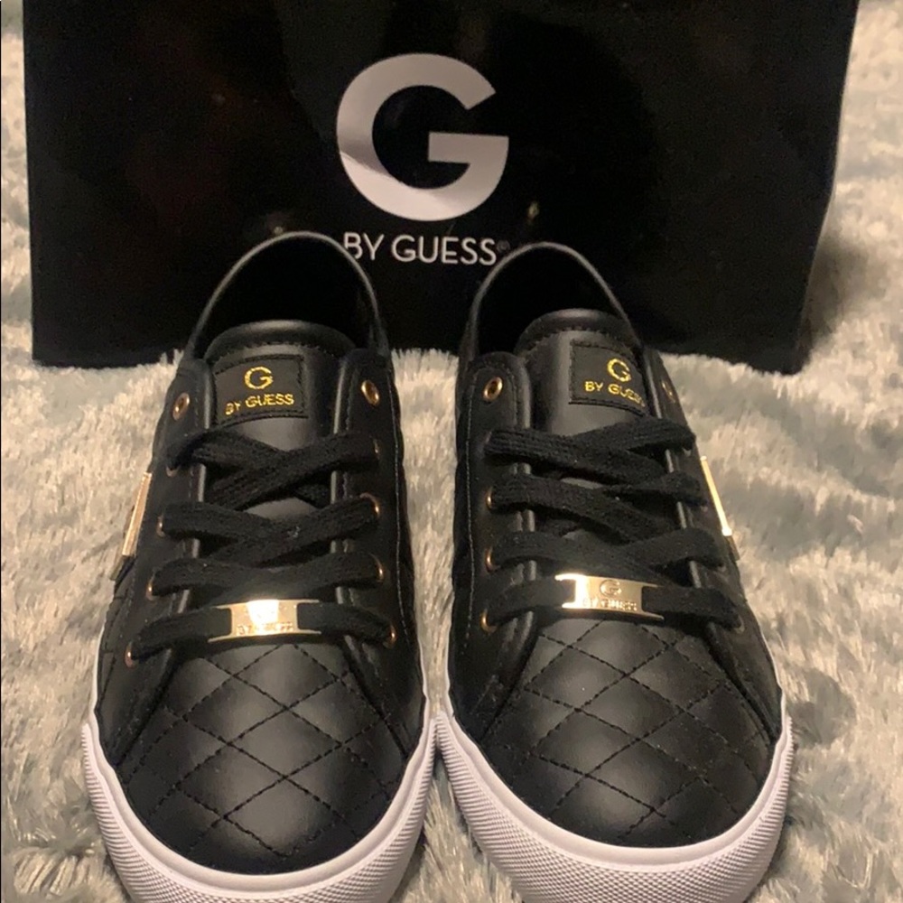Guess black lace-up sneakers gg BACKER2 8.5